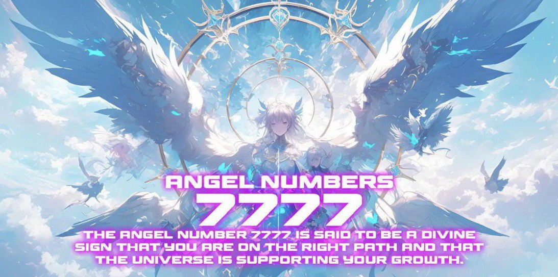 Angel Number 7777